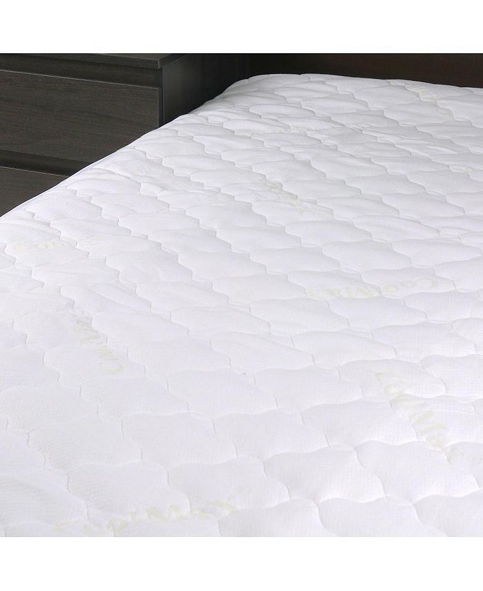 Arkwright Home Arkwright CoolMax Mattress Pad Moisture Wicking and