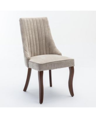 Streamdale Upholstered Dining Chairs with High Back Support