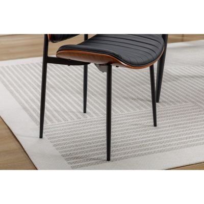 Set of 2 Mid Century Modern Dining Chairs