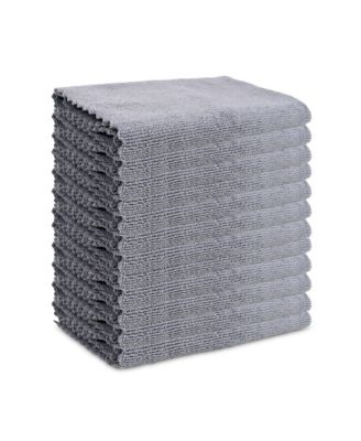 Arkwright Smart Edge 16x16 in Streak-Free Microfiber Cleaning Cloths, 12 Pack