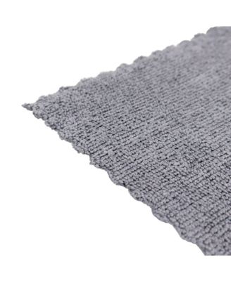 Arkwright Smart Edge 16x16 in Streak-Free Microfiber Cleaning Cloths, 12 Pack