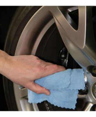 Arkwright Smart Rags Microfiber Cleaning Cloths (Box of 50), 12x12 in., Reusable, Multi-Purpose, Color Options