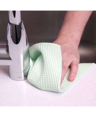 Smart Choice Waffle Cleaning Cloths (12 Pack), 16x16 in., Reusable, Streak-Free, Color Options