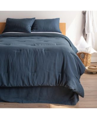 French Linen Comforter & Sham Set - Twin/Twin XL