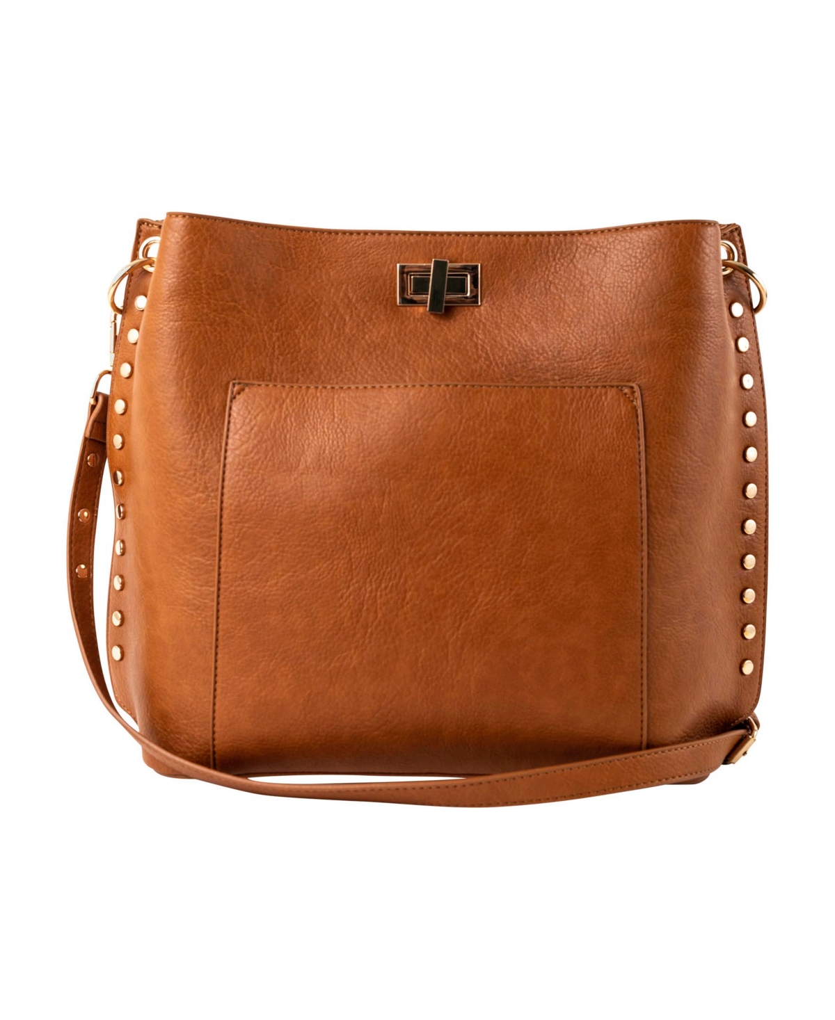 Triangle Tote Bag - Tan