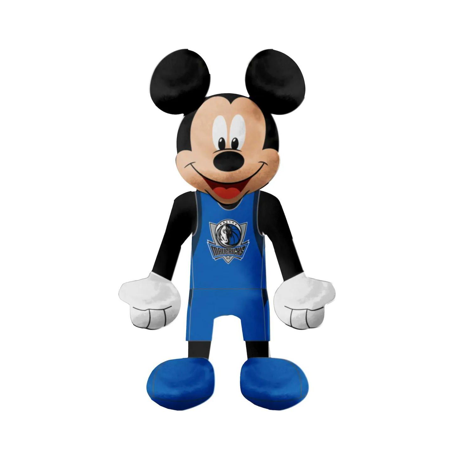 Детская мягкая игрушка Northwest X Disney Dallas Mavericks Mickey Mouse Cloud Pal Plush — фото 1