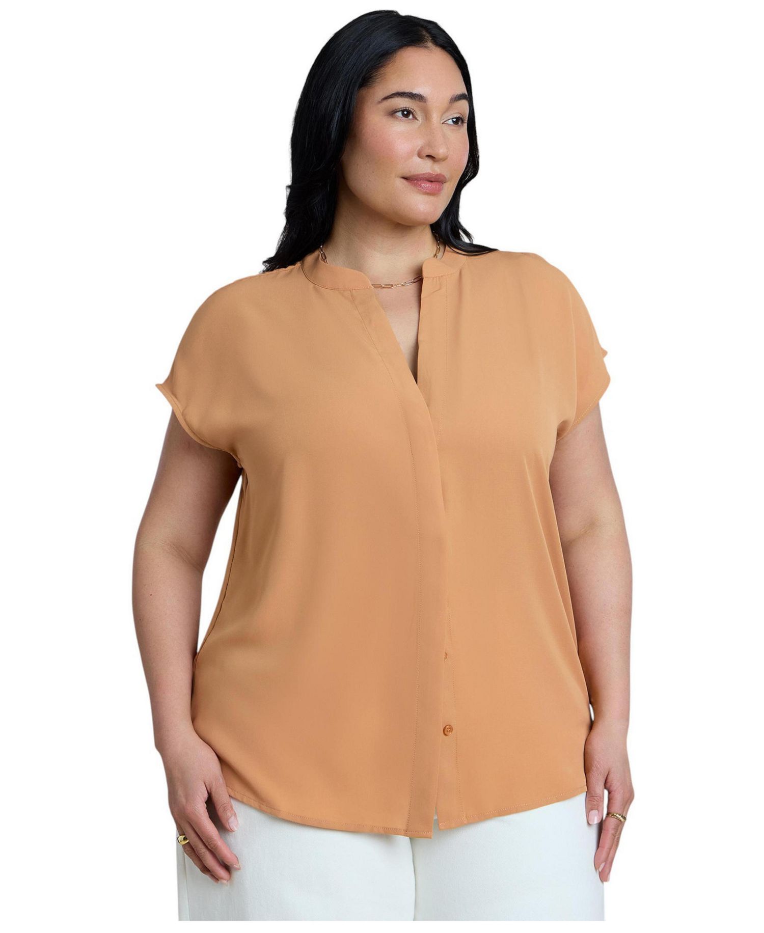 Women's Notch Collar Blouse