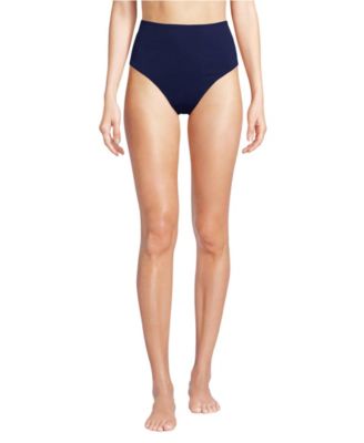 Women's Cheeky High Waisted Bikini Bottoms