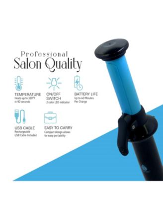 USB Rechargeable Mini Curling Iron