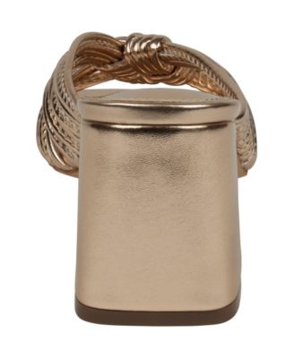 Women's Josie Strappy Block Heel Dress Sandals