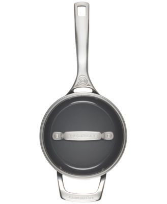 Essential Nonstick Ceramic 2-Qt. Saucepan with Glass Lid