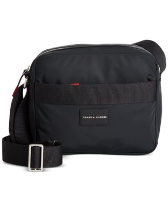 Tommy Hilfiger - Men's Logo Mini Messenger Bag