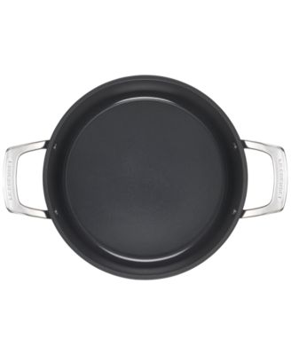 Essential Nonstick Ceramic 6.3-Qt. Stockpot with Glass Lid