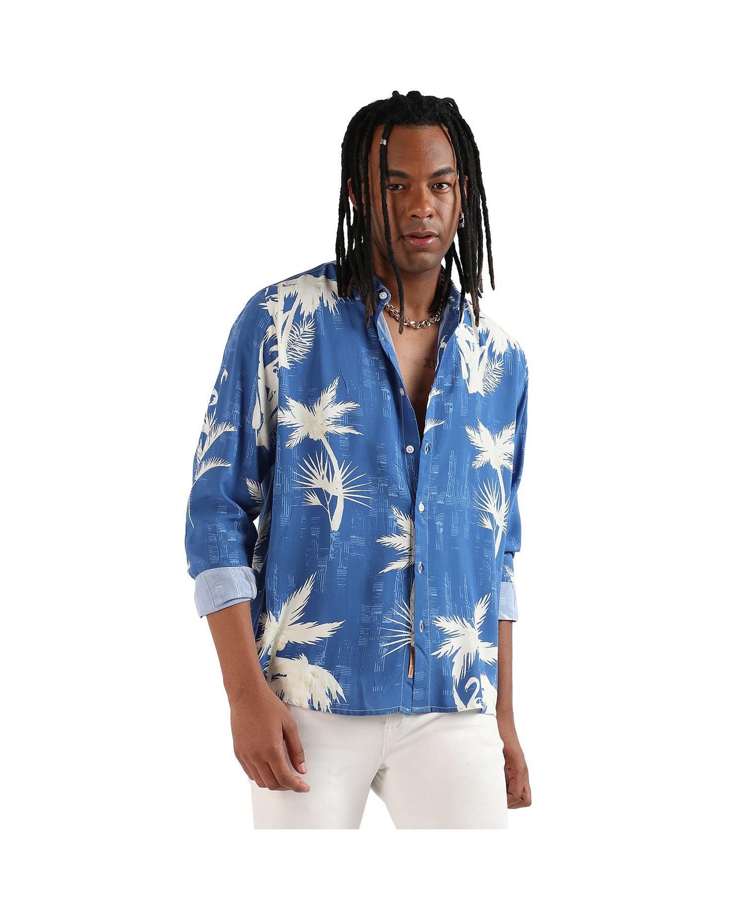 Men's Palm Tree Shirt