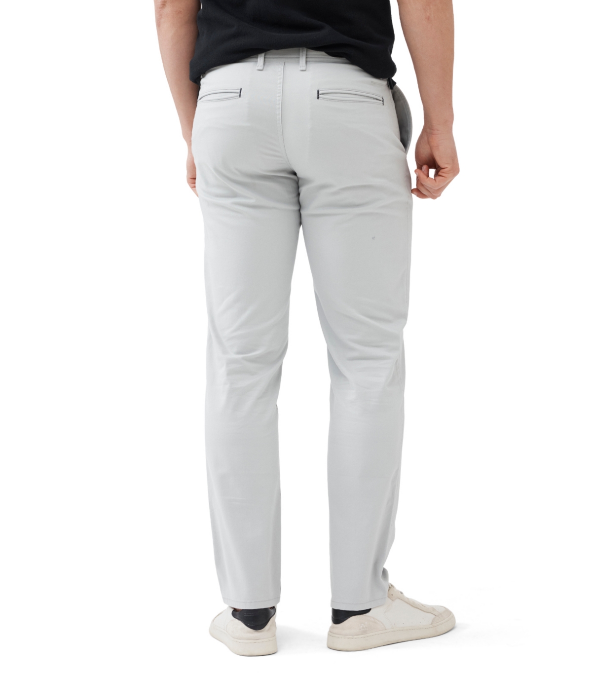 Rodd & Gunn Thomas Road Chino Pant In Gray