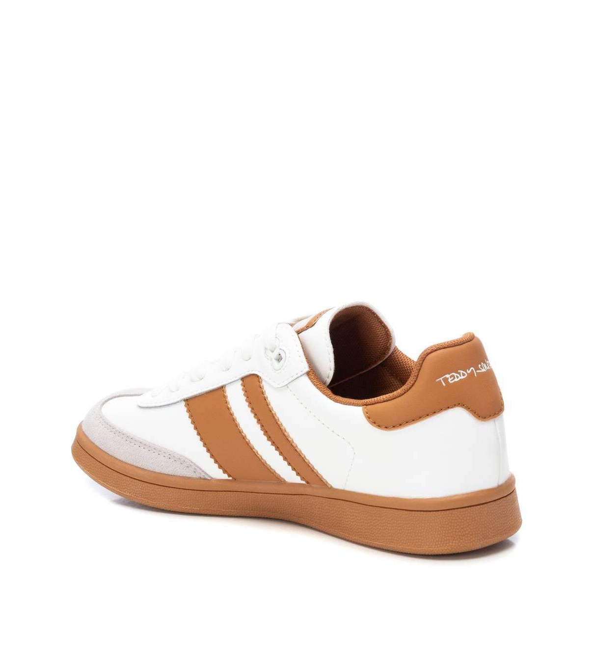 Xti Women's Lace-Up Sneakers -camel
