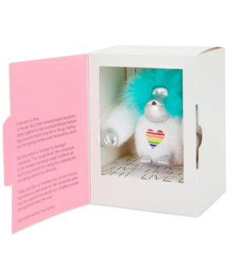 Kipling Pride Monkey Keychain 