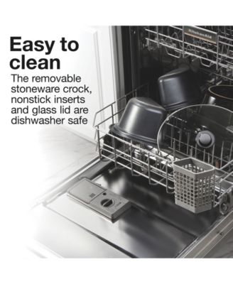 6 Quart Double-Dish Slow Cooker - 33563