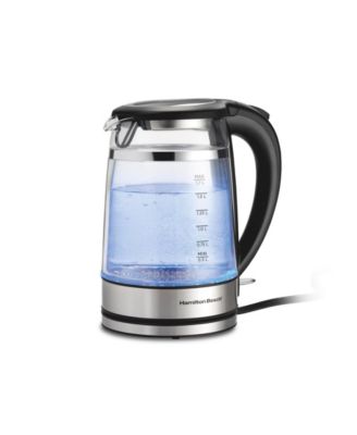 Electric water kettle hamilton beach best sale