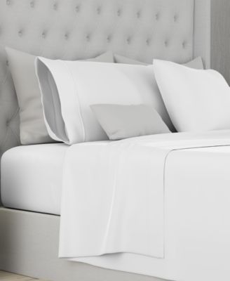 800 Thread Count Cotton Blend 4 Pc Sateen Sheet Set, King
