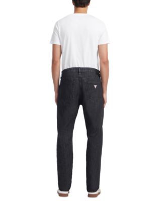 Men's Dark-Wash GJ G16 Straight Jeans