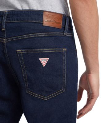 Men's Dark-Wash GJ G14 Slim Jeans