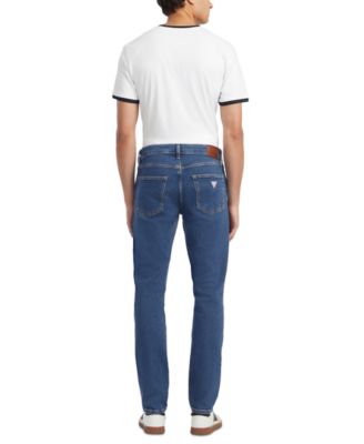 Men's Medium-Wash GJ G14 Slim Jeans