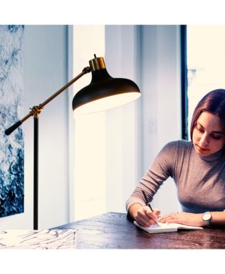 Wyatt 60" LED Floor Lamp with Adjustable Head