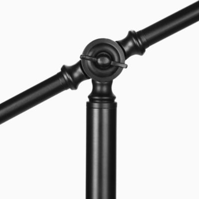 Hudson 70" LED Arc Floor Lamp with Adjustable Height