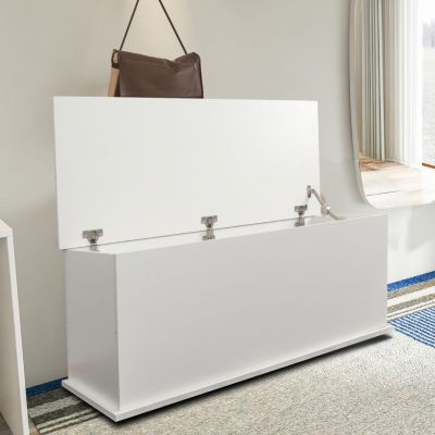  Elegant Lift-Top Storage Chest
