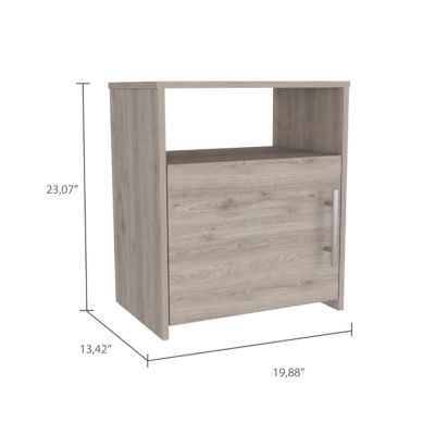 Streamdale Nordico Nightstand - Single Cabinet