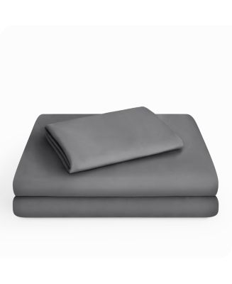 Bare Home 4 Way Microfiber Stretch Knit Sheet Set, Twin - Macy's