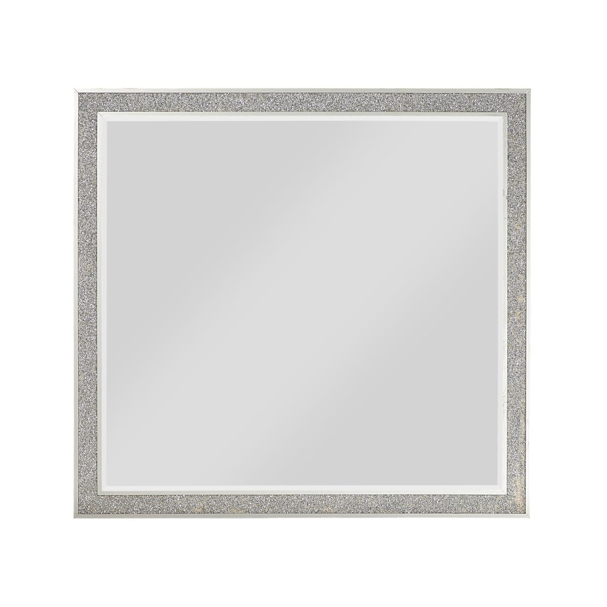 Streamdale Furniture Sliverfluff Mirror, Mirrored &Finish - Champagne