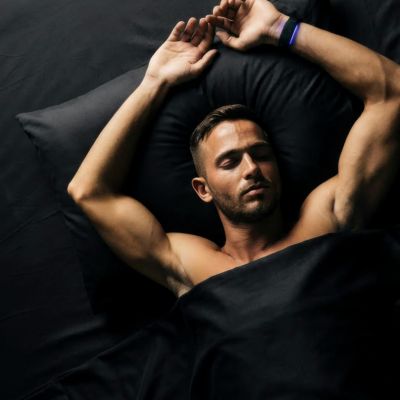 4 Way Microfiber Stretch Knit 4 Pc Sheet Set, Queen