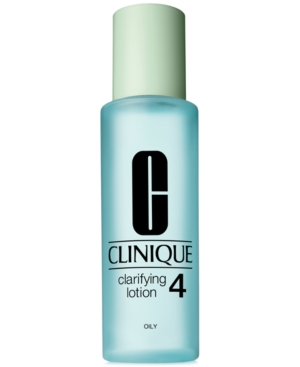 CLINIQUE CHOOSE A FREE FULL SIZE CLARIFYING LOTION WITH ANY CLINIQUE FOUNDATION PURCHASE!