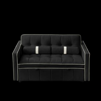 Streamdale 55" Pull-Out Sofa Bed with Side Pockets