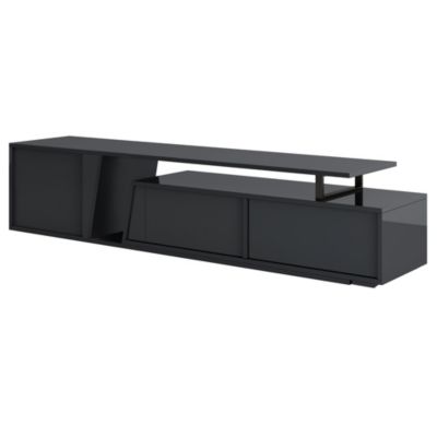 Streamdale Rectangle TV Stand, 2 Drawers, 1 Cabinet, Up to 100"
