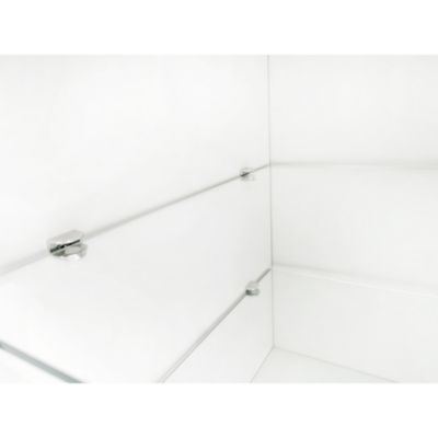 LED TV Stand With Storage, Color Changing Lights