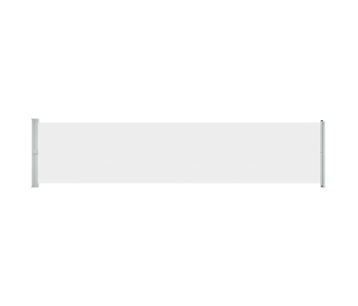 vidaXL Patio Retractable Side Awning 55.1