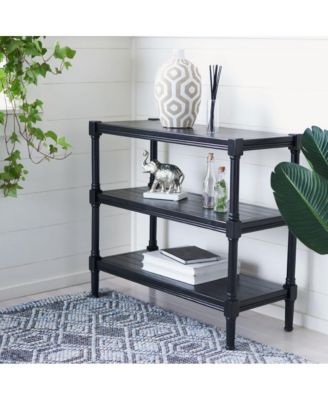 Rafiki 3 Shelf Console Table