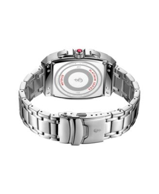 Men's Echelon Platinum Series Diamond (3 ct. t.w.) Stainless Steel Watch, 41Mm