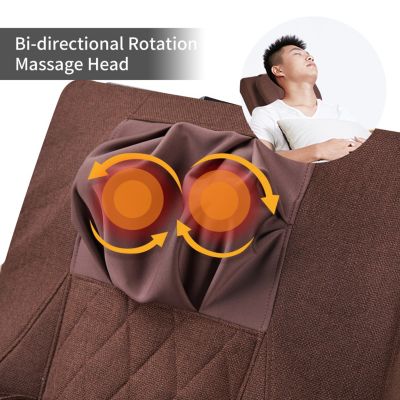 Relaxing Rocking Lounge Chair with Air Pressure Massage