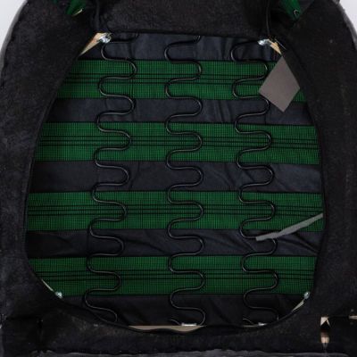 2 Pc  Velvet Fabric & Stainless Steel  Modern Finish  Chair