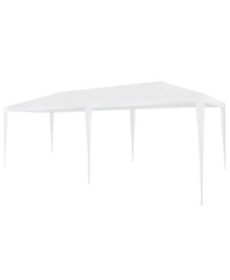 Party Tent 9.8'x19.7' PE White