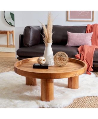 Meek 3 Leg Round Coffee Table
