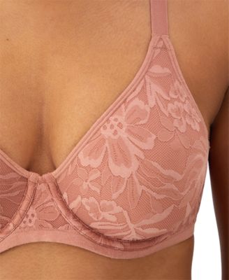 Women's Breathe Lace Underwire Bra DF7590