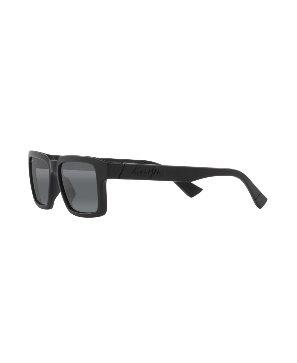 Maui Jim Unisex Polarized Sunglasses, Kahiko In Matte Black