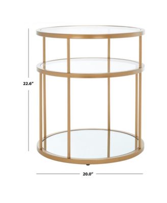 Layta 3 Shelf Accent Table