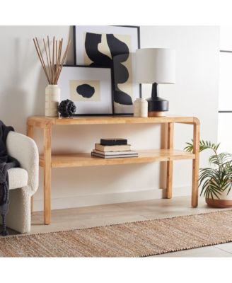 Omara 2 Tier Console Table