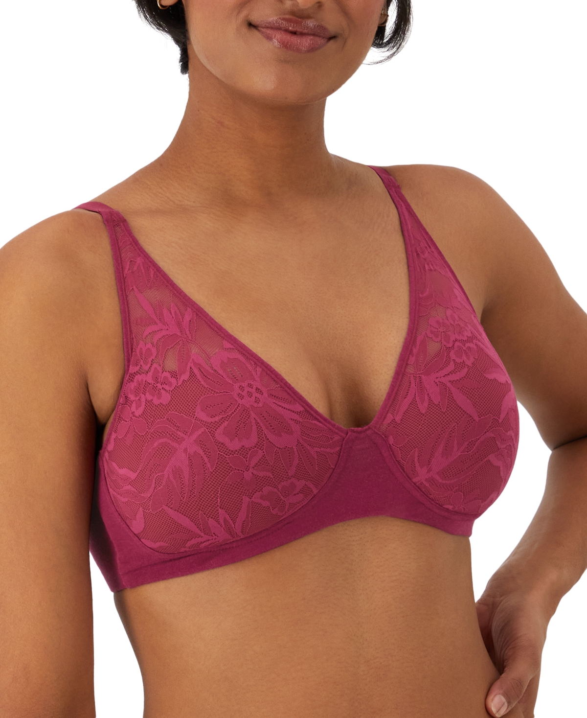 Bali Women's Breathe Wireless T-Shirt Bra